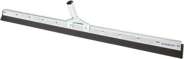 PRO SOURCE 36″ Rubber Blade Floor Squeegee Tapered End, Black