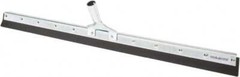 PRO SOURCE 36″ Rubber Blade Floor Squeegee Tapered End, Black