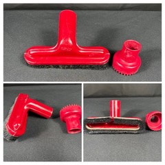 Kirby Classic III Red Accessories & Rug Renovator Crevice Brush Handle Buffer