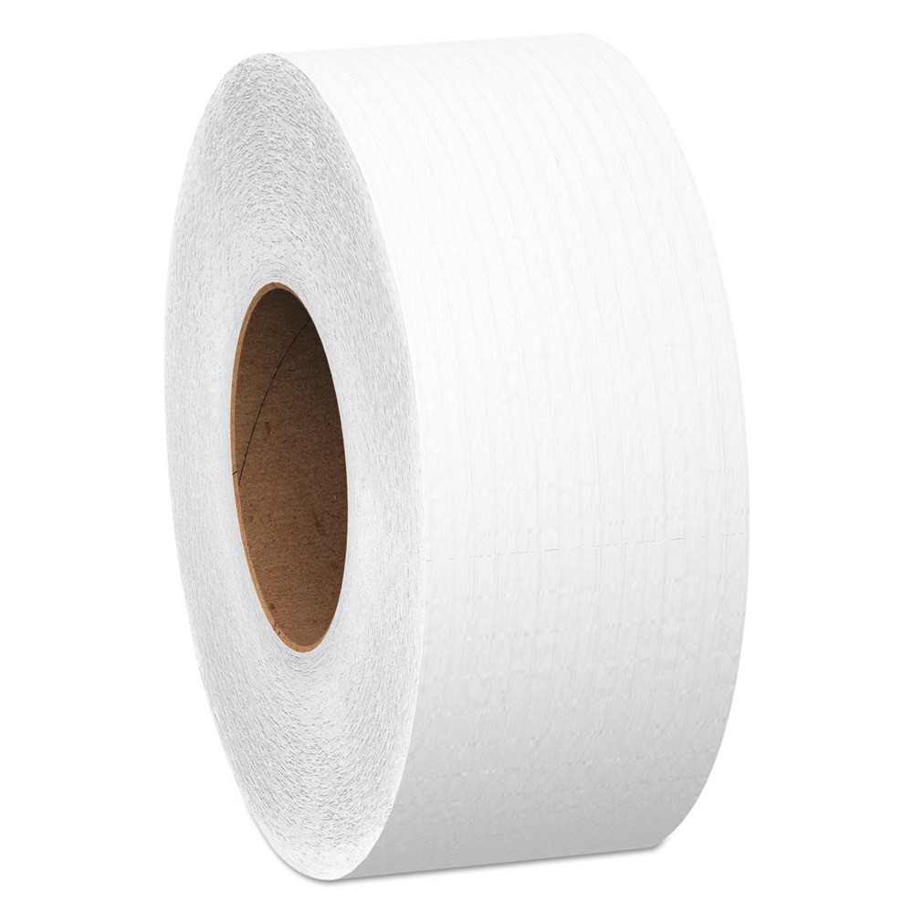 Scott 07223 Essential 3.55″ x 2k’ JRT Jumbo Roll Bathroom Tissue (12 Rl/Ct) New