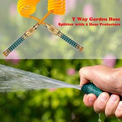 CABAX Garden Hose Kink Protector Coiled Spring 5.7 inches x 0.75