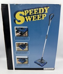 Gordon Brush Speedy Sweep Cordless Commercial Battery Sweeper
