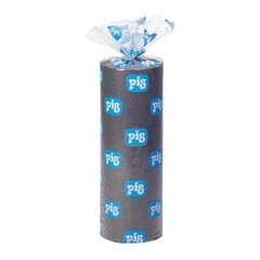 Pig Mat137 Sorbents, 20 Gal, 30 In X 150 Ft, Universal, Gray, Polypropylene