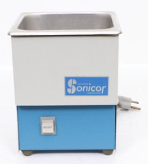 Sonicor SC-50 1/2 Gallon Ultrasonic Jewelry Cleaner In Good Working Condition