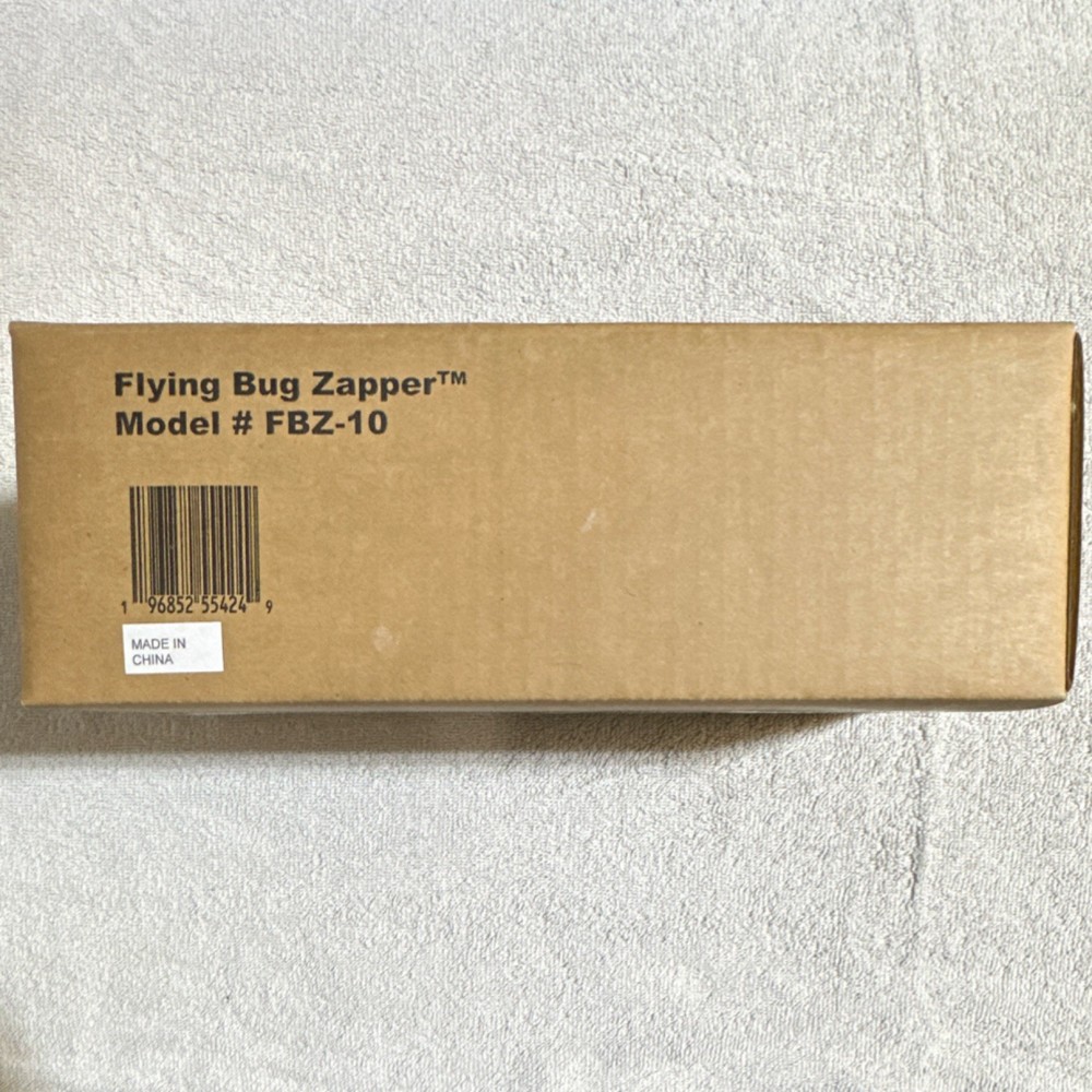 Flying Bug Zapper FBZ-10 Electric Insect Trap Model FBZ-10