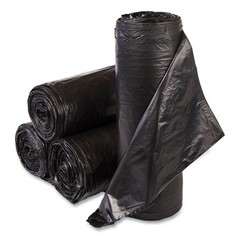 Inteplast Group Can Liners, 30 gal, 0.58 mil, 30×36″, 25 Bags/Roll, 10 Rolls/CT