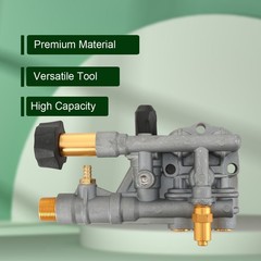 Cleaning Manifold Kit 7108366 Replacement for Axial Pressure Washer Pump 510020