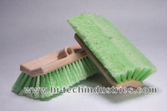 Hi-Tech Industries TB-10DF 10″ Green Bi-Level Wash Brush