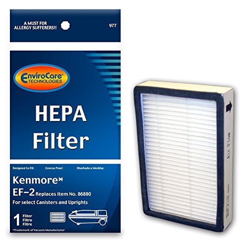 Kenmore HEPA Filter for Canisters KENMORE part #86880