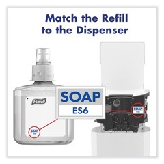 PURELL 643001 ES6 1200mL Touch-Free Soap Dispenser – WHT New