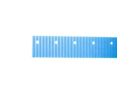 Suction Lip Fits Nilfisk-Alto Scrubtec 234C – Polyurethane Blue Fluted
