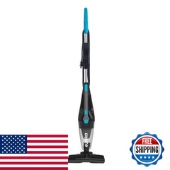 Eureka Nes215A Blaze 3-In-1 Swivel Handheld Stick Vacuum Cleaner Blue