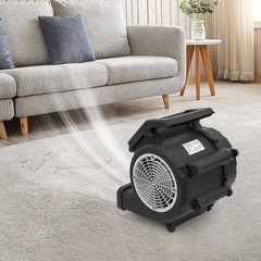 250W Floor Dryer with Cord 3 Speeds Floor Drying Fan, Portable Floor Blower Fan