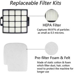 AZ3000 Filter Replacement for Shark AZ3000 AZ3000W AZ3002 Upright Vacuum New