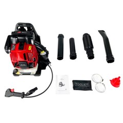 76CC 660CFM 200MPH Backpack Gas Leaf Blower 4-Stroke Air Cooled EPA Compliant