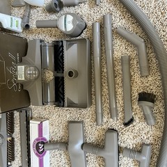 Kirby Sentria II Floor Care System With Miracle Waxer & FULL Attachment Kit