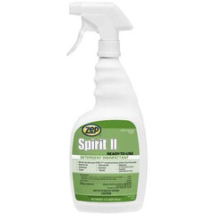 12- Zep Spirit II Non-Phenolic Detergent Hospital Grade Disinfectant 1 qt 946 ml