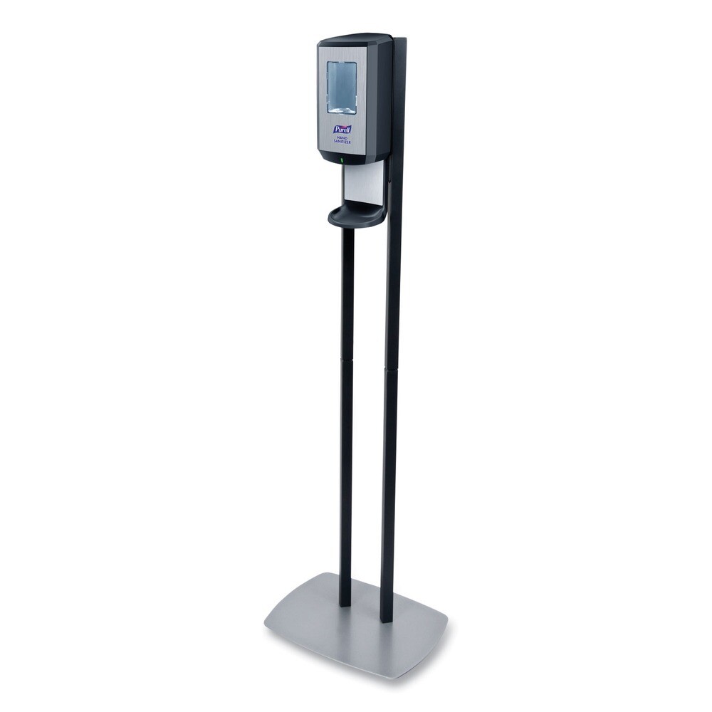 PURELL 7418DS 1200 ml CS8 Hand Sanitizer Floor Stand w/Dispenser – Graphite New