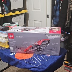 Dirt Devil Scorpion Plus Boost Bundle Bagless Corded Handheld Vacuum w/ Tools