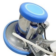17″ Floor Polisher Commercial Floor Buffer Scrubber Carpet Cleaning Machine 110V