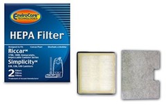 EnviroCare Replacement HEPA Vacuum Cleaner Filter Designed to fit Riccar Imma…
