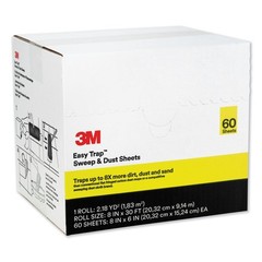 3M 59152W 8 in. x 30 ft. Easy Trap Duster – White (1/Box) New