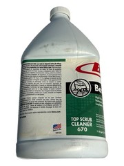 Best Scrub – Betco Top Scrub Cleaner 670 Concentrate – 1 Gallon High-Performance