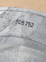New In Box 56505752 – Advance Disc Brush -11- 12 inch Dyna Grit