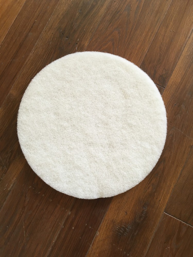 NORTON 54207 – 15″ White Super Gloss Pads