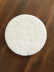 NORTON 54207 – 15″ White Super Gloss Pads
