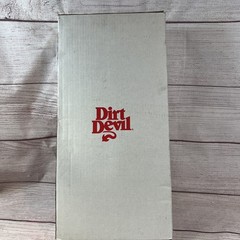 NEW Dirt Devil Broom Vac Lightweight Vacuum BD20005RED
