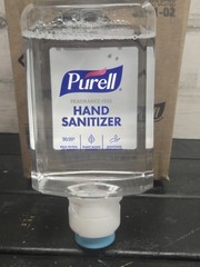 PURELL 835102CT 1,200 mL Advanced Hand Sanitizer – Fragrance-Free (2/Carton) New
