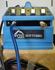 MYTEE HOT-TURBO HEATER (2400w) FOR CARPET CLEANING EXTRACTORS 240-120