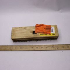 Quickie Professional Threaded Handle Acid Brush Tampico 222TCNRM