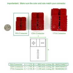 BETCO Watchman WS20 Floor Scrubber Battery Charger with RED Connector, 24V 10Amp