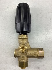 VRT3 Pressure Washer Bypass Unloader Valve 10.5gpm 4500psi 3/8″ Ports