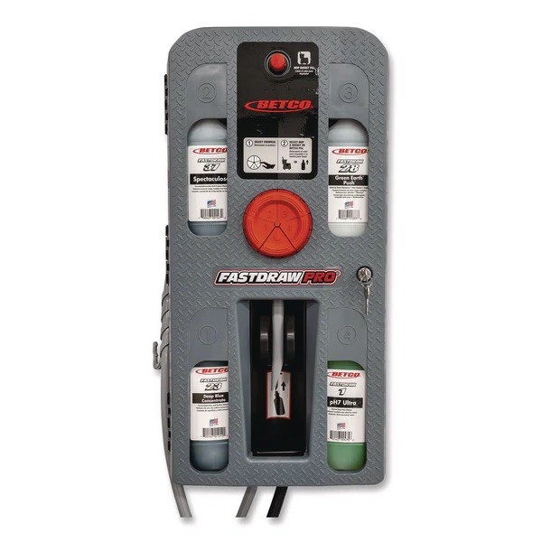 BETCO FAST DRAW 4 DISPENSING UNIT NEW