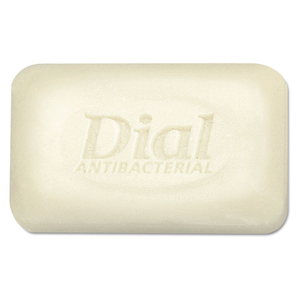 Dial 00098 2.5 oz. Antibacterial Deodorant Bar Soap – Clean Fresh (200/CT) New