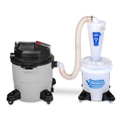 Oneida Air Systems Dust Deputy 2.5 Sturdy Deluxe All Clear Cyclone (Used)