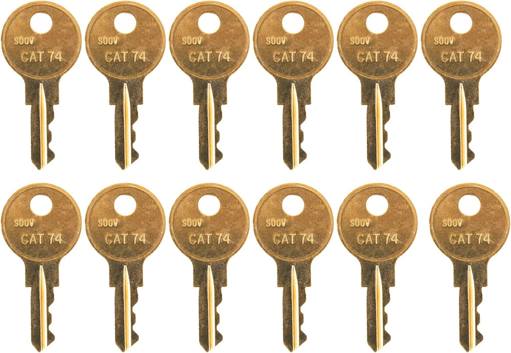 For Your Janitor Bobrick Cat-74 Dispenser Key – 12 Pack of Keys