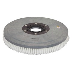 NOBLES 1210386 Rotary Brush,20 in Dia,White 45NY92
