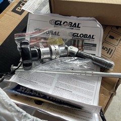 Global Industrial 20″ Floor Burnisher W/ Dust Control -Open Box READ DESCRIPTION