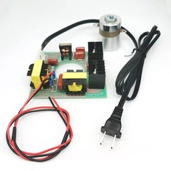 AC110V 60W Ultrasonic Generator Cleaner Power Driver Board / 40KHz Transducer