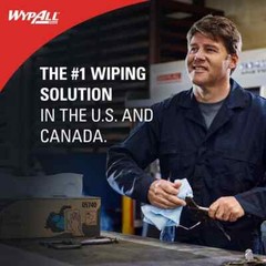 9 Pack WypAll POP-UP White L40 Wipes: 810 Wipes Total