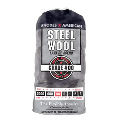 Rhodes American Metal Polishing Steel Wool Very Fine #00 with Steel Wool
