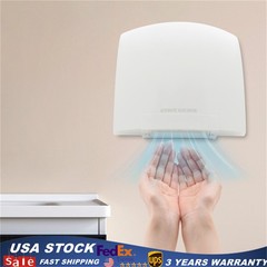 1200W Hand Dryer Commercial Electric Automatic Sensor Handy Bathroom Restroom