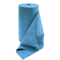 Spilfyter 24″ x 150 ft Premium Oil-Only Blue HW Perfed Absorbent Roll