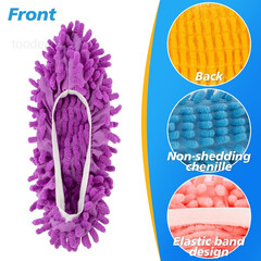 10 Mop Slippers for Floor Cleaning – Size 8 Socks Women 8