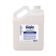 GOJO 186004CT 1 gal. White Premium Lotion Soap – Waterfall Scent (4/Carton) New