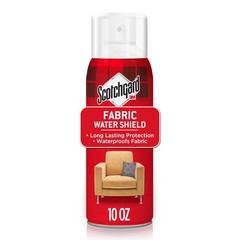Scotchgard Fabric & Upholstery Protector, Repels 10 Ounce (Pack of 1), Red